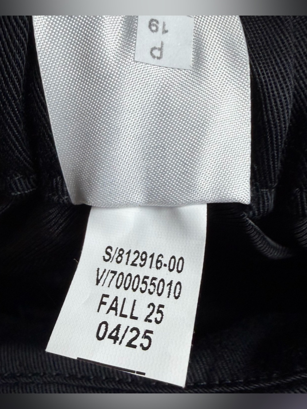 NEW Banana Republic $100 Hayden Wide-Leg High Rise Pull-On Pant Black Sz XL - Picture 14 of 15